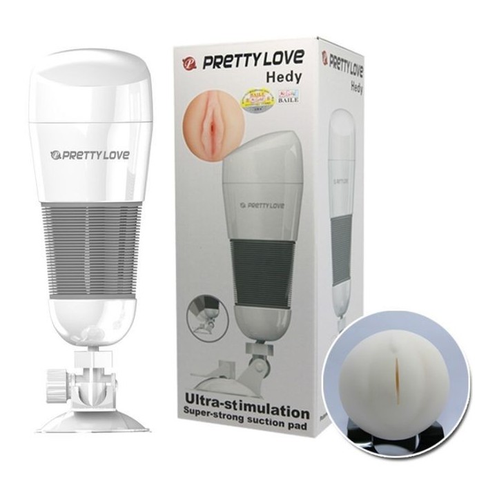 Pretty Love Hedy Masturbador Vagina:: Envío discreto en masturbadoresparahombre.com