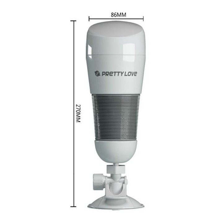 Pretty Love Hedy Masturbador Vagina:: Envío discreto en masturbadoresparahombre.com