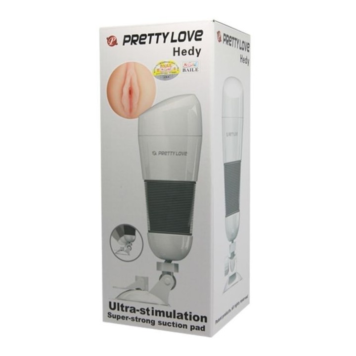 Pretty Love Hedy Masturbador Vagina:: Envío discreto en masturbadoresparahombre.com
