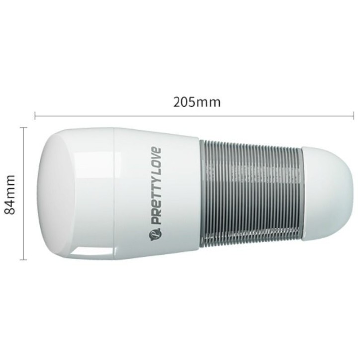 Pretty Love Kitty Masturbador Blanco Vagina 2:: Envío discreto en masturbadoresparahombre.com