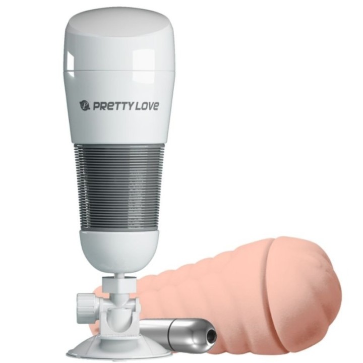 Pretty Love Hedy Masturbador Vagina Con Vibracion:: Envío discreto en masturbadoresparahombre.com