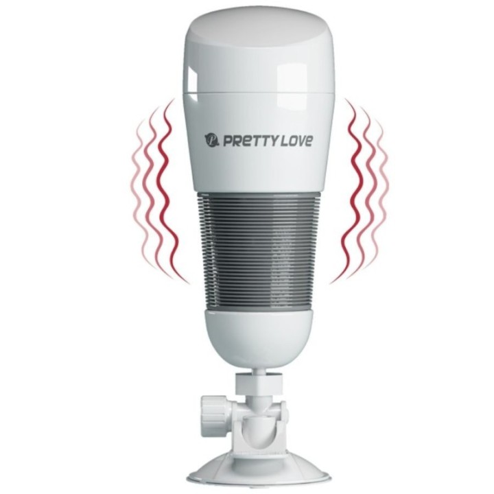 Pretty Love Hedy Masturbador Vagina Con Vibracion:: Envío discreto en masturbadoresparahombre.com