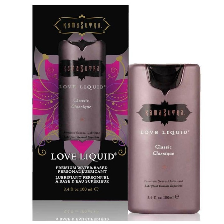 Kamasutra Lubricante Love Liquid 100Ml:: Envío discreto en masturbadoresparahombre.com