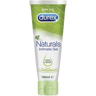 Durex Gel Lubricante Naturals Intimate 100Ml:: Envío discreto en masturbadoresparahombre.com