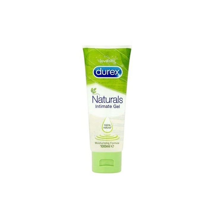 Durex Gel Lubricante Naturals Intimate 100Ml:: Envío discreto en masturbadoresparahombre.com
