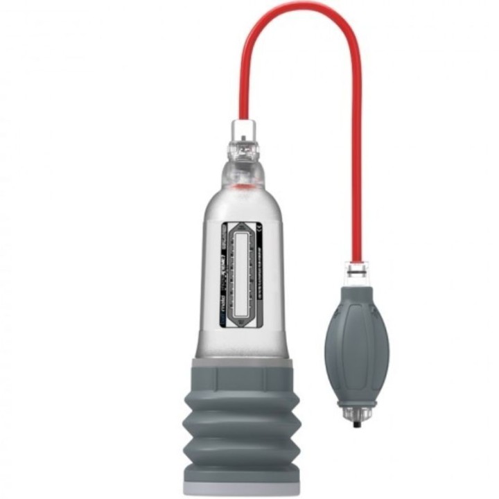 Bathmate Hydroxtreme 7 Wide Transparente:: Envío discreto en masturbadoresparahombre.com