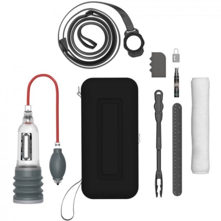 Bathmate Hydroxtreme 7 Wide Transparente:: Envío discreto en masturbadoresparahombre.com