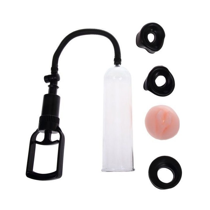 Precision Pump With Erection Enhancer:: Envío discreto en masturbadoresparahombre.com