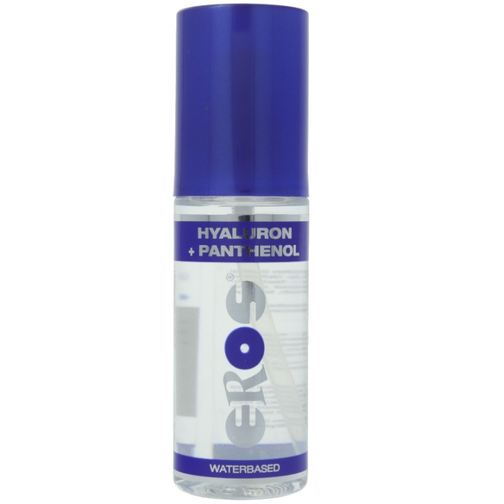 Eros Lubricante Base Agua Formula Hyaluron+Panthenol 100 Ml:: Envío discreto en masturbadoresparahombre.com