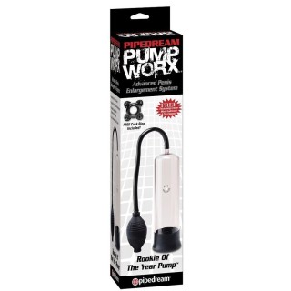 Pump Worx Bomba De Ereccion Novato Del Año:: Envío discreto en masturbadoresparahombre.com