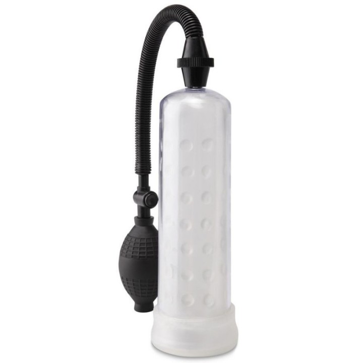 Pump Worx Bomba De Ereccion De Silicona Transparente:: Envío discreto en masturbadoresparahombre.com