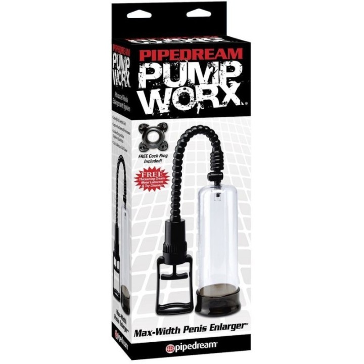 Pump Worx Bomba De Ereccion Maxima Amplitud:: Envío discreto en masturbadoresparahombre.com