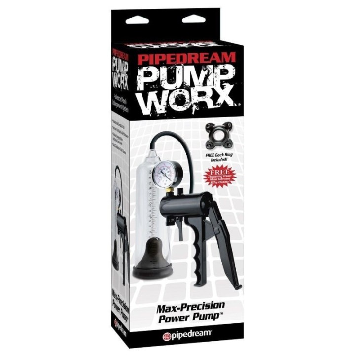 Pump Worx Bomba De Ereccion Maxima Precision:: Envío discreto en masturbadoresparahombre.com