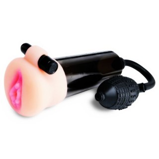 Pump Worx Bomba De Succion Con Masturbador:: Envío discreto en masturbadoresparahombre.com