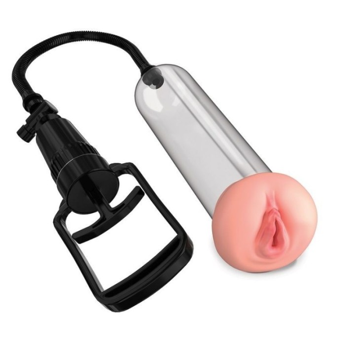 Pump Worx Bomba De Ereccion Con Vagina Para Principiantes:: Envío discreto en masturbadoresparahombre.com