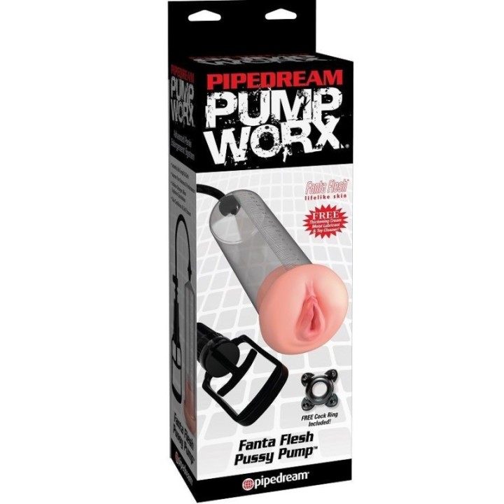 Pump Worx Bomba De Ereccion Con Vagina:: Envío discreto en masturbadoresparahombre.com