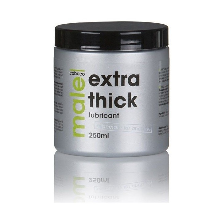 Male Lubricante Blanco 250 Ml:: Envío discreto en masturbadoresparahombre.com