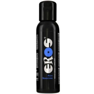 Eros Aqua Sensations Lubricante Base Agua 250 Ml.:: Envío discreto en masturbadoresparahombre.com