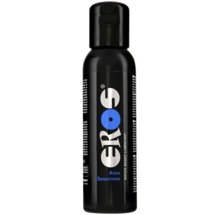 Eros Aqua Sensations Lubricante Base Agua 250 Ml.:: Envío discreto en masturbadoresparahombre.com