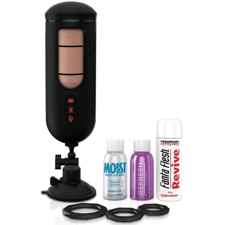 Pdx Elite Masturbador Recargable Mega Milker:: Envío discreto en masturbadoresparahombre.com