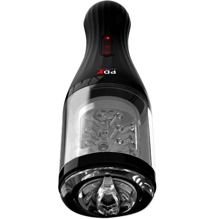 Pdx Elite Masturbador Con Sonido Talk Dirty Rotobator:: Envío discreto en masturbadoresparahombre.com