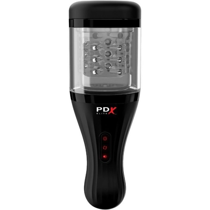 Pdx Elite Masturbador Con Sonido Talk Dirty Rotobator:: Envío discreto en masturbadoresparahombre.com