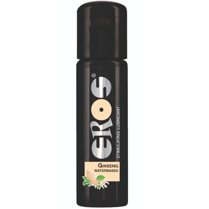 Eros Ginseng Lubricante Base Agua 100 Ml:: Envío discreto en masturbadoresparahombre.com