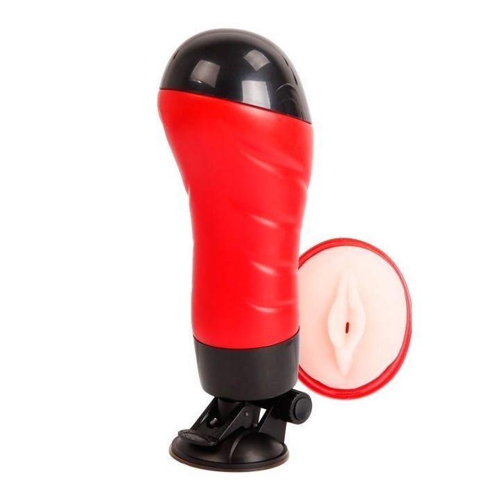Crazybull Vagina Con Base Masturbador:: Envío discreto en masturbadoresparahombre.com