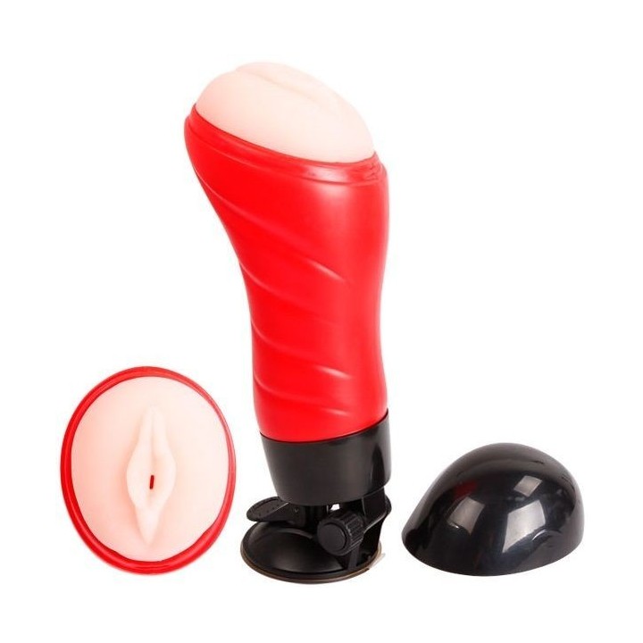 Crazybull Vagina Con Base Masturbador Voz:: Envío discreto en masturbadoresparahombre.com