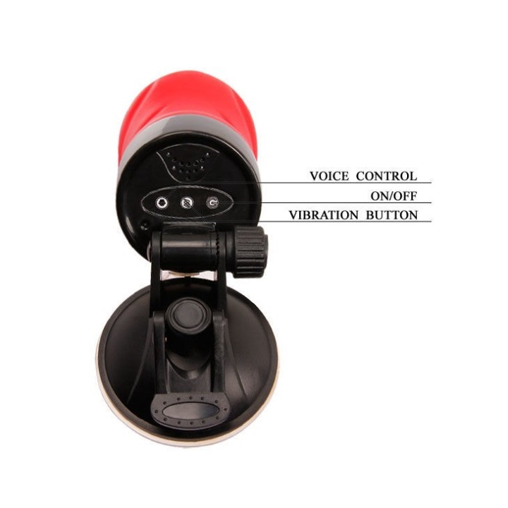 Crazybull Vagina Con Base Masturbador Voz:: Envío discreto en masturbadoresparahombre.com