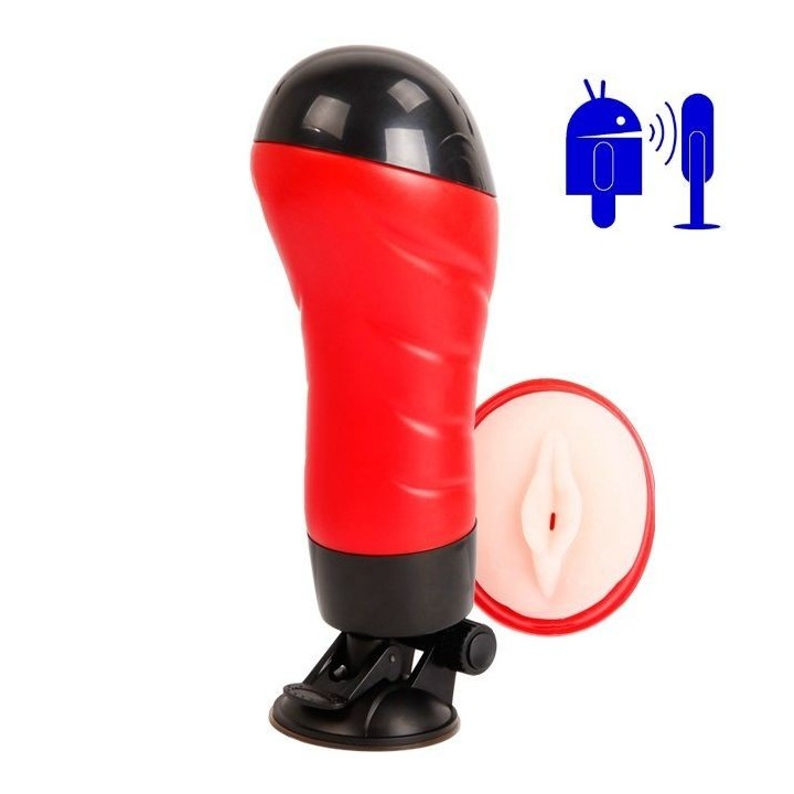 Crazybull Vagina Con Base Masturbador Voz:: Envío discreto en masturbadoresparahombre.com