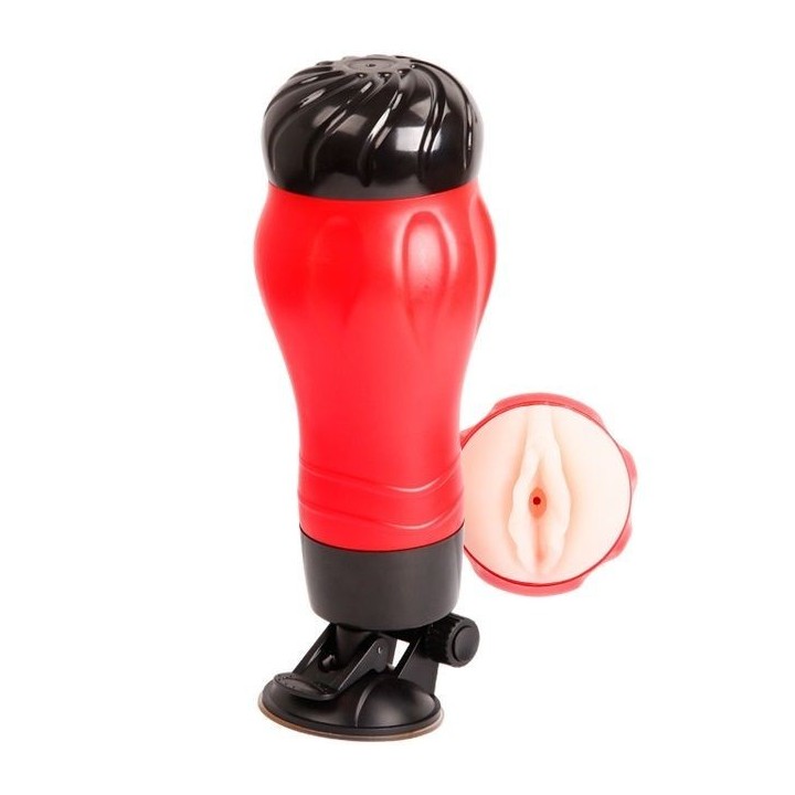 Baile Crazyflora Vagina Con Base Masturbador:: Envío discreto en masturbadoresparahombre.com