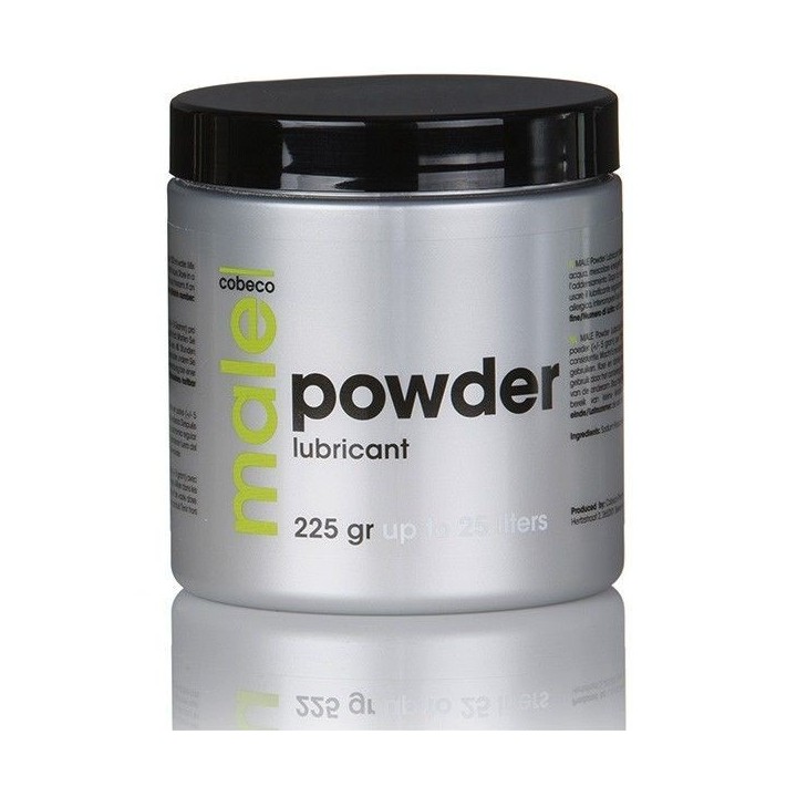 Male  Cobeco  Polvos Convertibles En Lubricante  225Gr:: Envío discreto en masturbadoresparahombre.com
