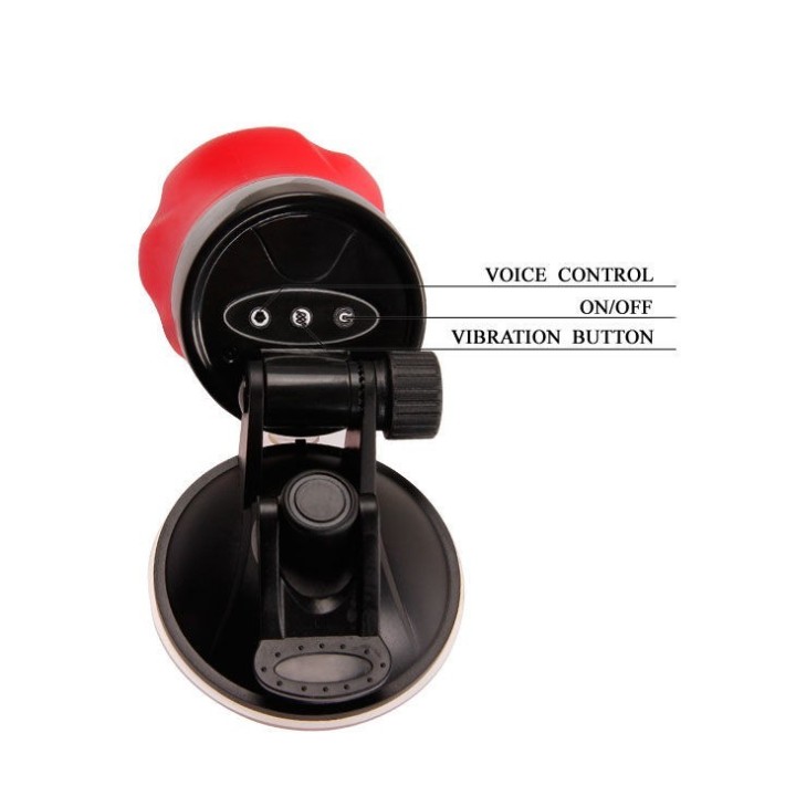 Baile Crazyflora Vagina Con Base Masturbador Voz:: Envío discreto en masturbadoresparahombre.com