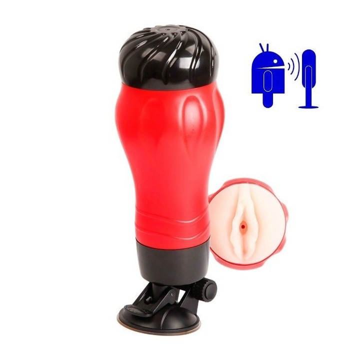 Baile Crazyflora Vagina Con Base Masturbador Voz:: Envío discreto en masturbadoresparahombre.com