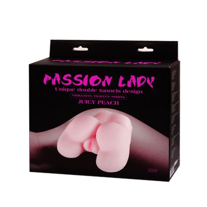 Baile Passion Lady Vagina Y Ano:: Envío discreto en masturbadoresparahombre.com