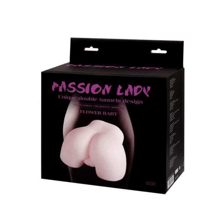 Baile Passion Lady Ii  Flower Vagina Y Ano:: Envío discreto en masturbadoresparahombre.com