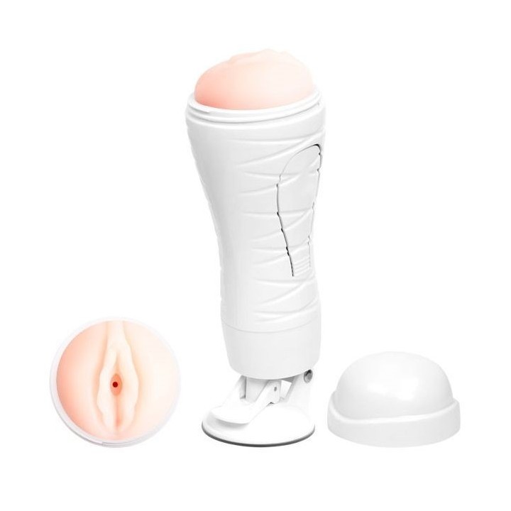 Crazy  Bull Flora Masturbador Vagina Recargable:: Envío discreto en masturbadoresparahombre.com