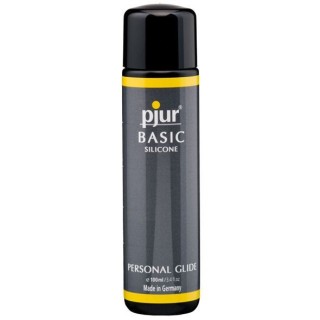 Pjur Basic Lubricante Silicona 100 Ml:: Envío discreto en masturbadoresparahombre.com