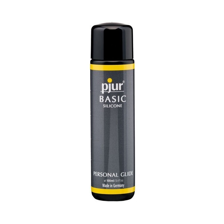 Pjur Basic Lubricante Silicona 100 Ml:: Envío discreto en masturbadoresparahombre.com
