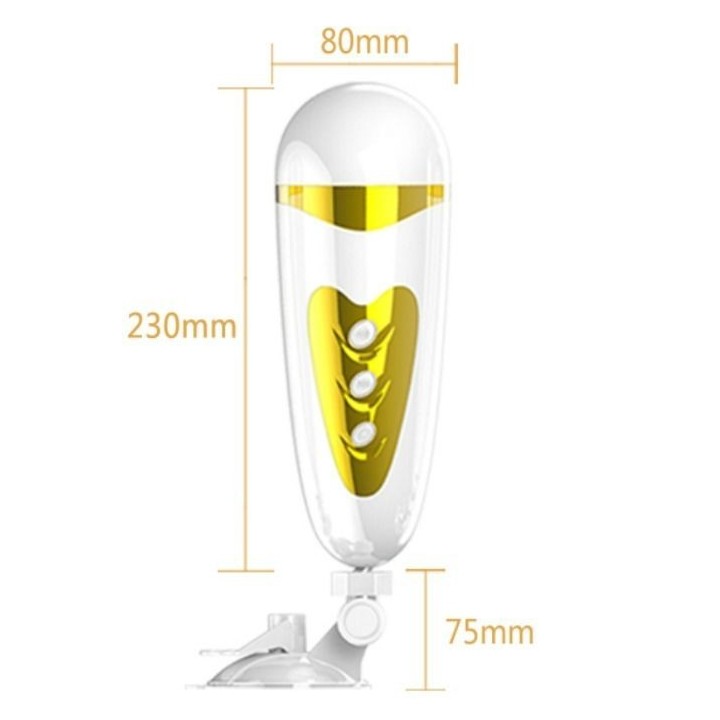 Masturbador Masculino Con Vibracion Y Sonido Sally Pretty Love:: Envío discreto en masturbadoresparahombre.com