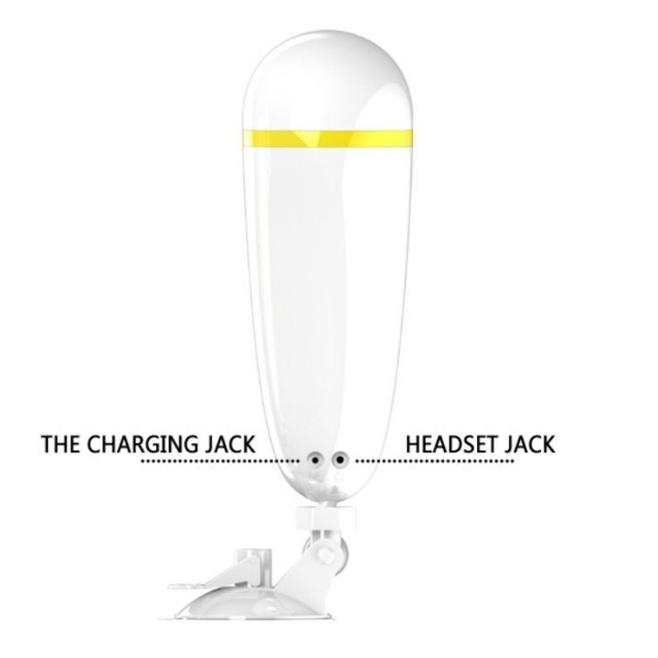 Masturbador Masculino Con Vibracion Y Sonido Sally Pretty Love:: Envío discreto en masturbadoresparahombre.com