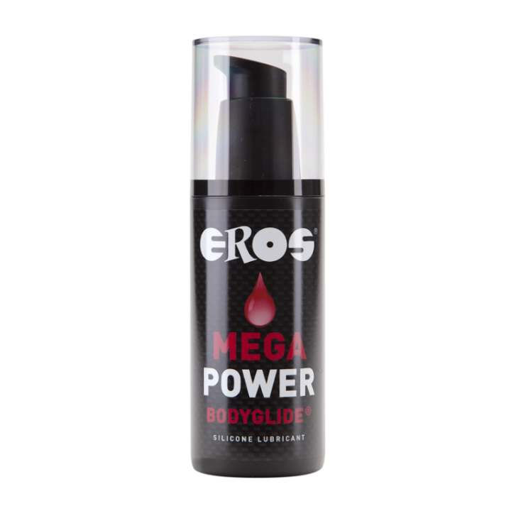 Eros Mega Power Bodyglide Lubricante Silicona 125Ml:: Envío discreto en masturbadoresparahombre.com