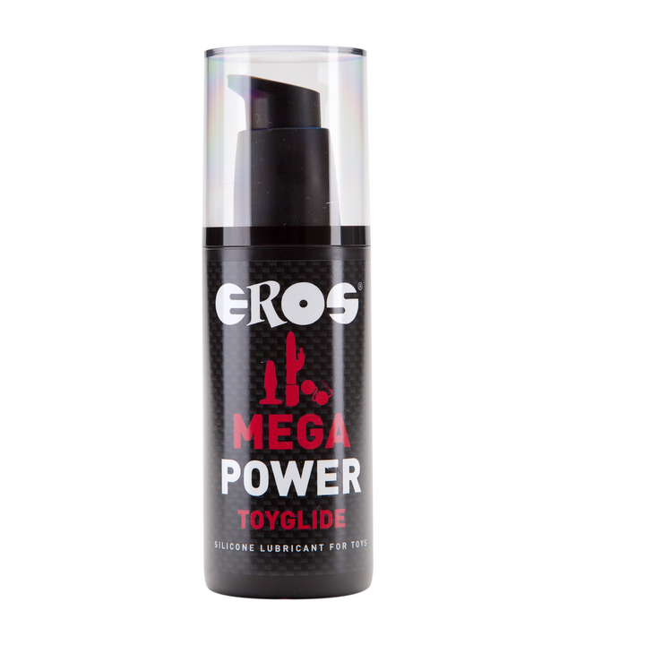 Eros Mega Power Toyglide Lubricante Silicona Sextoys 125Ml:: Envío discreto en masturbadoresparahombre.com