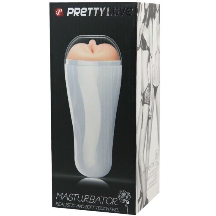 Pretty Love Masturbador Masculino Diseño Vagina:: Envío discreto en masturbadoresparahombre.com