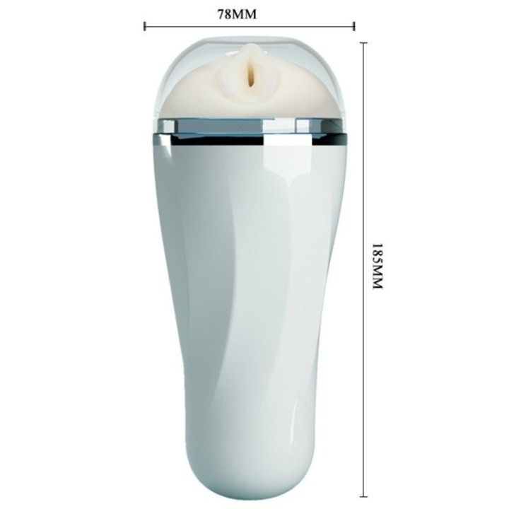 Pretty Love Masturbador Masculino Diseño Vagina:: Envío discreto en masturbadoresparahombre.com