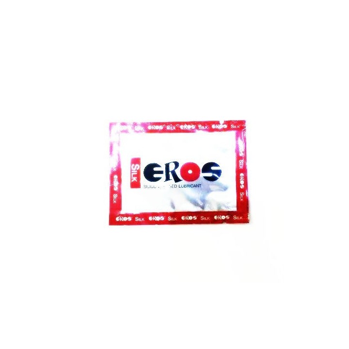 Eros Silk Lubricante Silicona Medico 2Ml:: Envío discreto en masturbadoresparahombre.com