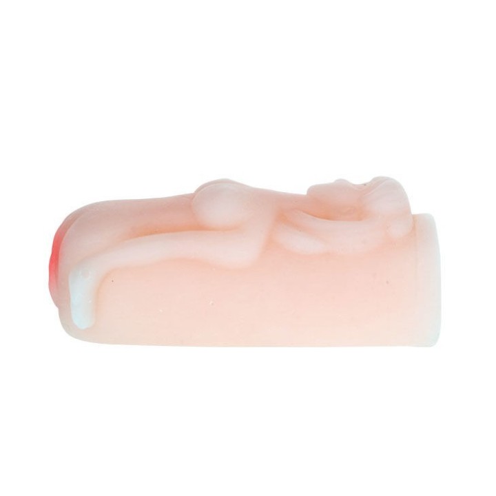 Minimasturbador Masculino Torso Mujer Temptation Passion Lady:: Envío discreto en masturbadoresparahombre.com