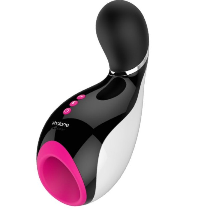 Nalone Oxxy  Masturbador Alta Tecnologia Bluetooth:: Envío discreto en masturbadoresparahombre.com