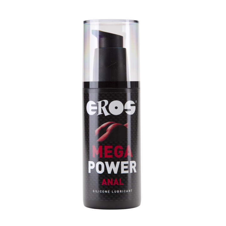 Eros Mega Power Anal Lubricante Silicona 125Ml:: Envío discreto en masturbadoresparahombre.com